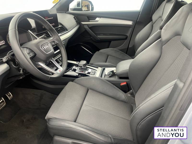 Audi Q5 Sportback 40 TDI 204 S tronic 7 Quattro S line  occasion à BARENTIN - photo n°9