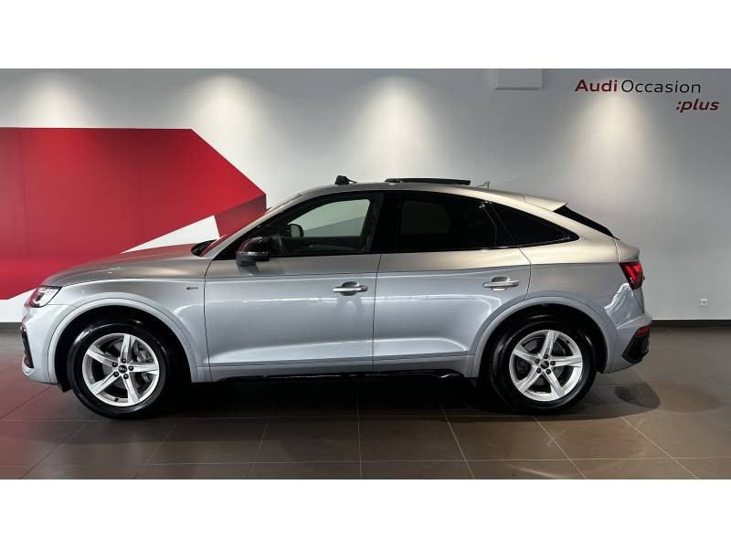 Audi Q5 Sportback 40 TDI 204 S tronic 7 Quattro S line  occasion  ROISSY-EN-France - photo n6