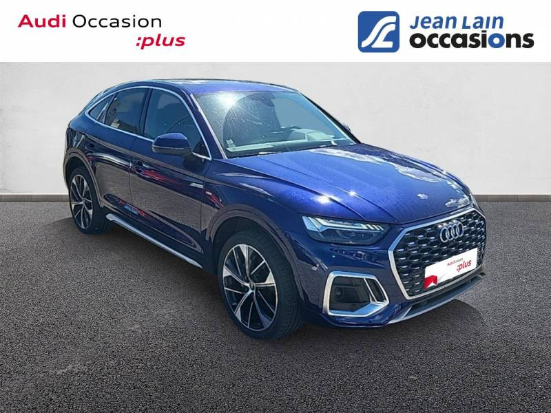 Audi Q5 Sportback 40 TDI 204 S tronic 7 Quattro S line  occasion  Margencel - photo n3