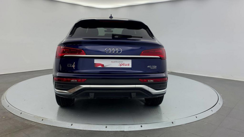 Audi Q5 Sportback 40 TDI 204 S tronic 7 Quattro S line  occasion à Carcassonne - photo n°4