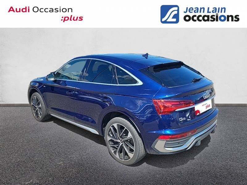 Audi Q5 Sportback 40 TDI 204 S tronic 7 Quattro S line  occasion  Margencel - photo n7