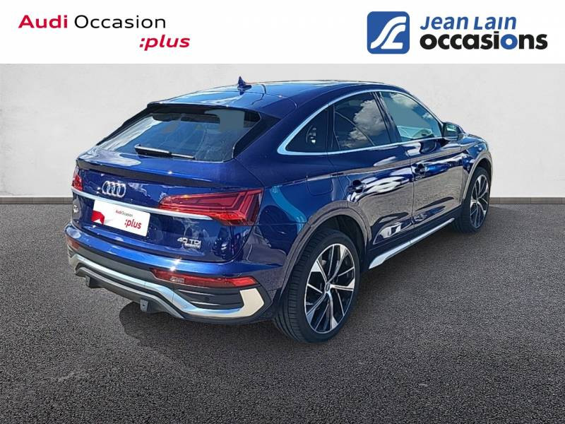 Audi Q5 Sportback 40 TDI 204 S tronic 7 Quattro S line  occasion  Margencel - photo n5