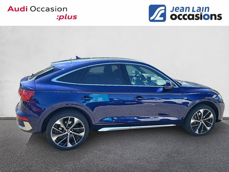 Audi Q5 Sportback 40 TDI 204 S tronic 7 Quattro S line  occasion  Margencel - photo n4