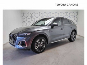 Audi Q5 occasion 2021 mise en vente à Cahors par le garage TOYOTA CAHORS - photo n°1