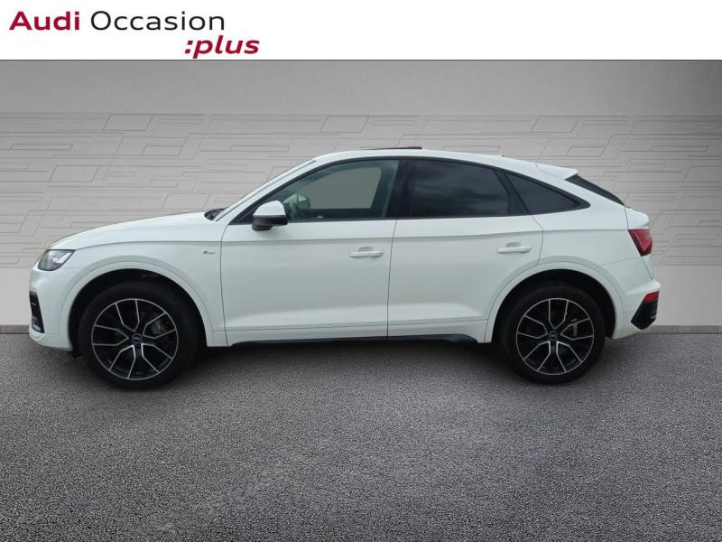Audi Q5 Sportback 40 TDI Mild Hybrid 204ch S line quattro S tronic 7  occasion  LAXOU - photo n2
