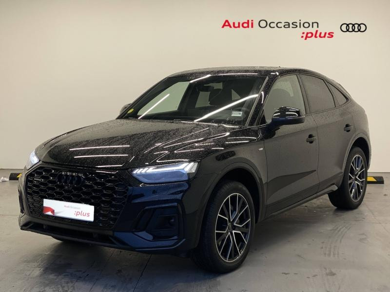 Audi Q5 Sportback 40 TDI Mild Hybrid 204ch S line quattro S tronic 7  occasion  HOENHEIM - photo n5