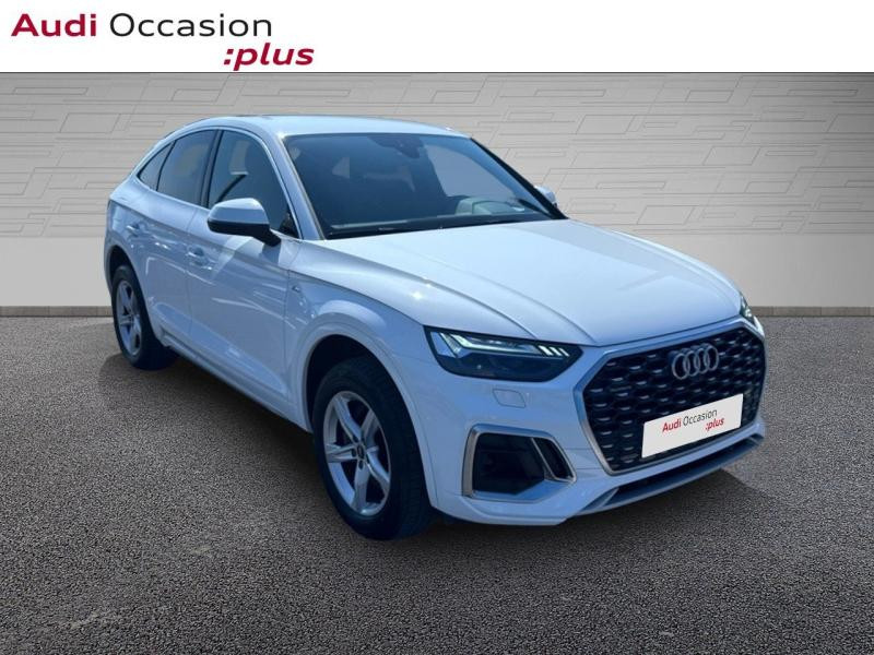 Audi Q5 Sportback 40 TDI Mild Hybrid 204ch S line quattro S tronic 7  occasion  RIVERY - photo n4