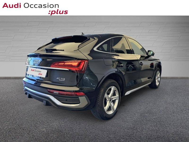Audi Q5 Sportback 40 TDI Mild Hybrid 204ch S line quattro S tronic 7  occasion  VELIZY VILLACOUBLAY - photo n9