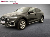Audi Q5 occasion année 2021 boite Automatique Annonce Audi Q5 occasion Diesel Sportback 40 TDI Mild Hybrid 204ch S line quattro S tronic 7 à VELIZY VILLACOUBLAY