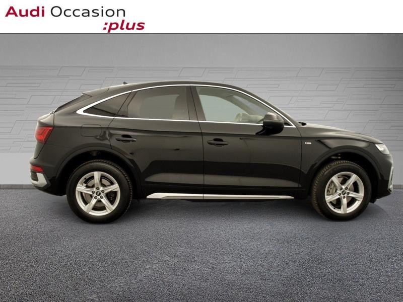 Audi Q5 Sportback 40 TDI Mild Hybrid 204ch S line quattro S tronic 7  occasion à VELIZY VILLACOUBLAY - photo n°5