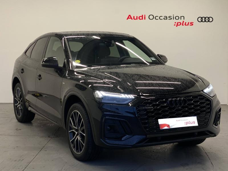 Audi Q5 Sportback 40 TDI Mild Hybrid 204ch S line quattro S tronic 7  occasion  HOENHEIM - photo n9
