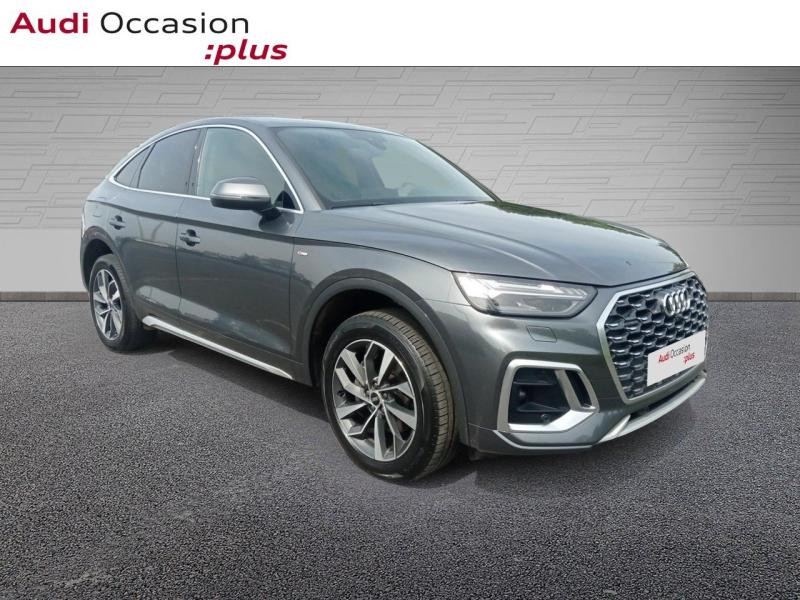 Audi Q5 Sportback 40 TDI Mild Hybrid 204ch S line quattro S tronic 7  occasion  LAXOU - photo n4