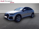 Audi Q5 occasion année 2021 boite Automatique Annonce Audi Q5 occasion Diesel Sportback 40 TDI Mild Hybrid 204ch S line quattro S tronic 7 à LAXOU