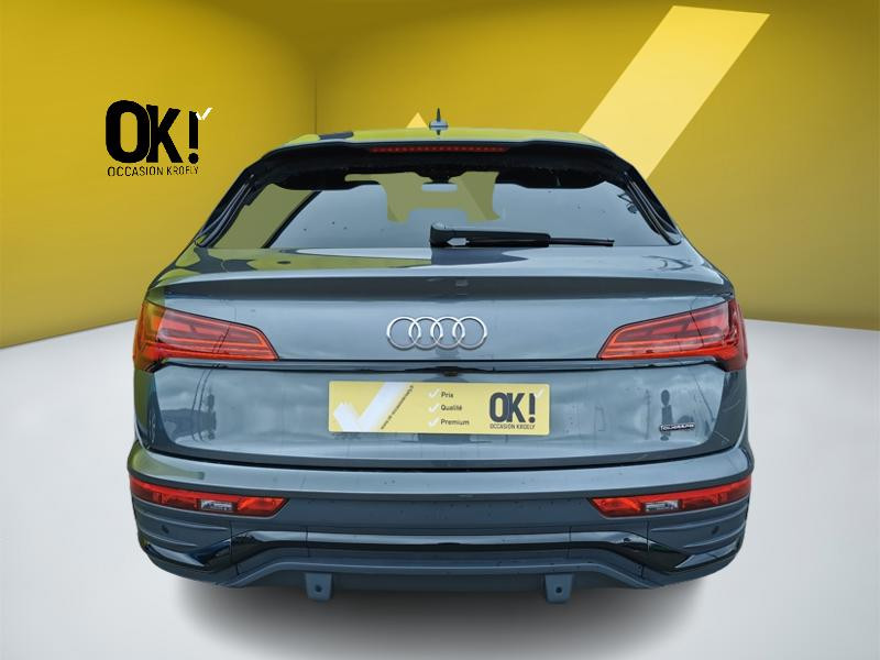 Audi Q5 Sportback 40 TDI quattro S line 204 ch S-tronic7 Coffre lec  occasion  THIONVILLE - photo n3