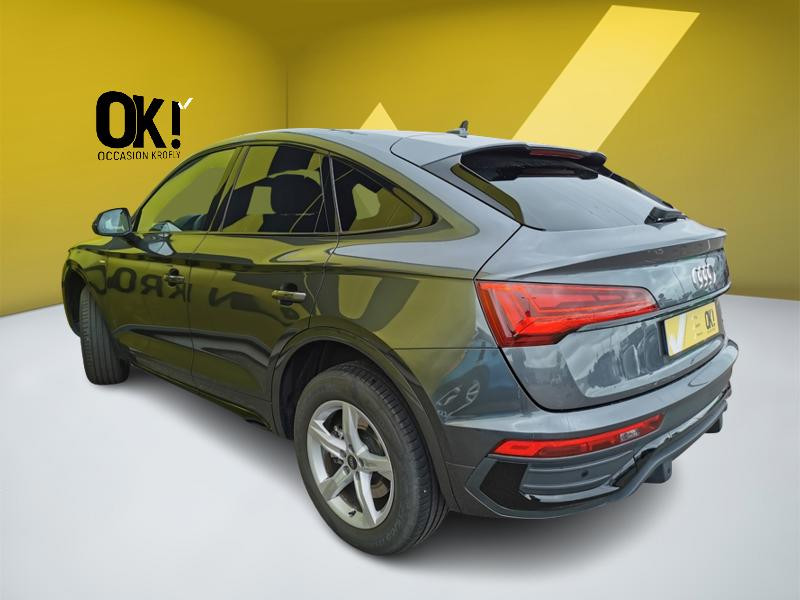 Audi Q5 Sportback 40 TDI quattro S line 204 ch S-tronic7 Coffre lec  occasion  THIONVILLE - photo n2