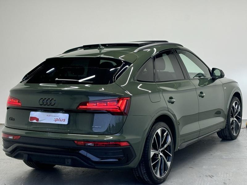 Audi Q5 Sportback 45 TFSI 265ch S line quattro S tronic 7  occasion à HOENHEIM - photo n°5