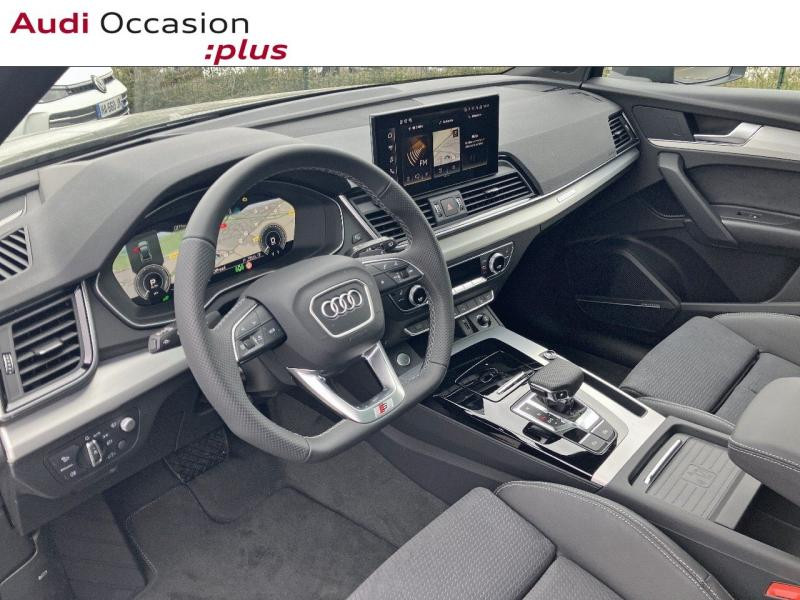 Audi Q5 Sportback 50 TFSI e 299ch Black Edition quattro S tronic 7  occasion  ST THIBAULT DES VIGNES - photo n7