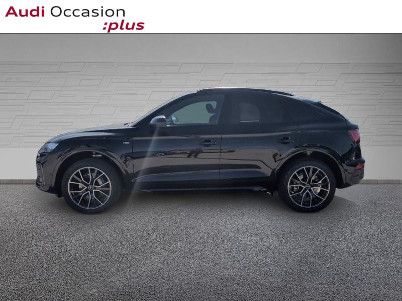 Audi Q5 Sportback 50 TFSI e 299ch Black Edition quattro S tronic 7  occasion  VELIZY VILLACOUBLAY - photo n2