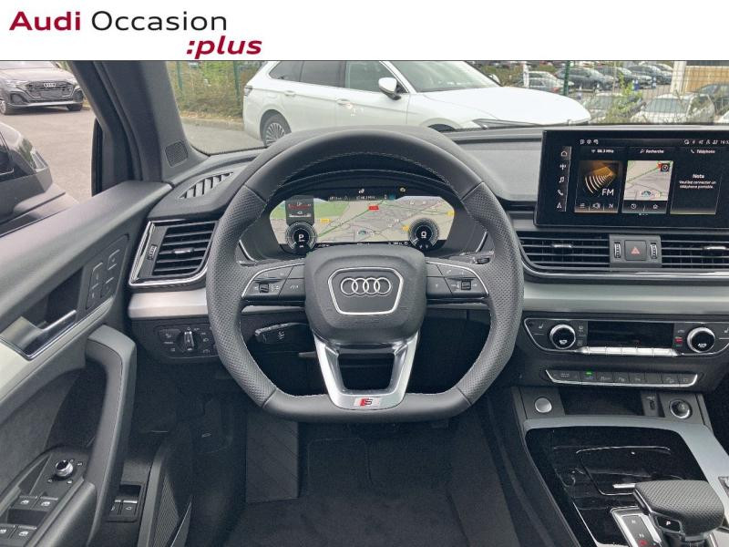 Audi Q5 Sportback 50 TFSI e 299ch Black Edition quattro S tronic 7  occasion  ST THIBAULT DES VIGNES - photo n8