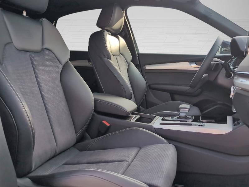 Audi Q5 Sportback 50 TFSI e 299ch Black Edition quattro S tronic 7  occasion  VELIZY VILLACOUBLAY - photo n6