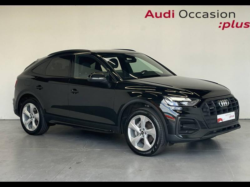 Audi Q5 Sportback 50 TFSI e 299ch Design quattro S tronic 7  occasion  HOENHEIM - photo n3