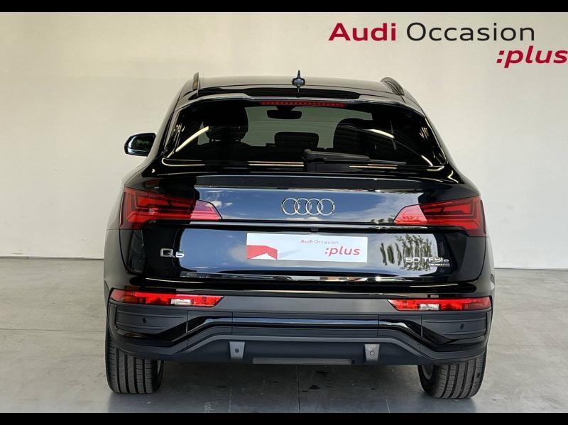 Audi Q5 Sportback 50 TFSI e 299ch Design quattro S tronic 7  occasion  HOENHEIM - photo n7