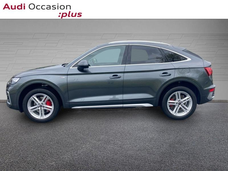 Audi Q5 Sportback 50 TFSI e 299ch S line quattro S tronic 7  occasion  REZE - photo n2