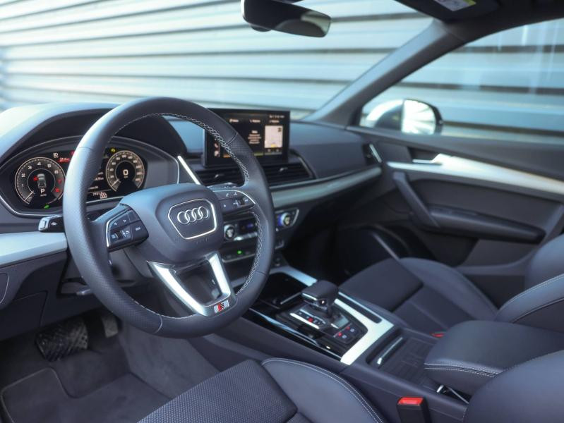 Audi Q5 Sportback 50 TFSI e 299ch S line quattro S tronic 7  occasion  VILLENEUVE D ASCQ - photo n8
