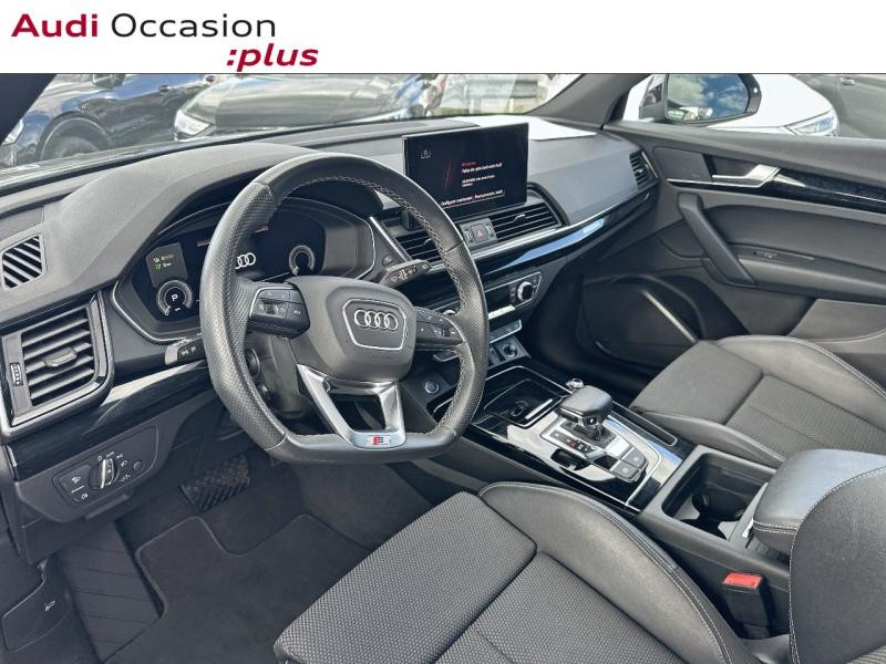 Audi Q5 Sportback 50 TFSI e 299ch S line quattro S tronic 7  occasion  CESSON SEVIGNE - photo n7