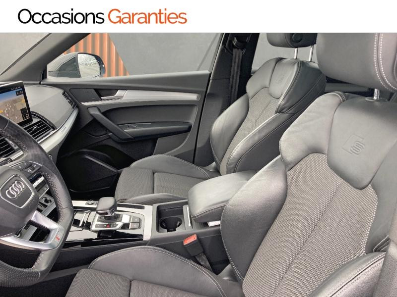 Audi Q5 Sportback 50 TFSI e 299ch S line quattro S tronic 7  occasion à Bruay-la-Buissire - photo n°7