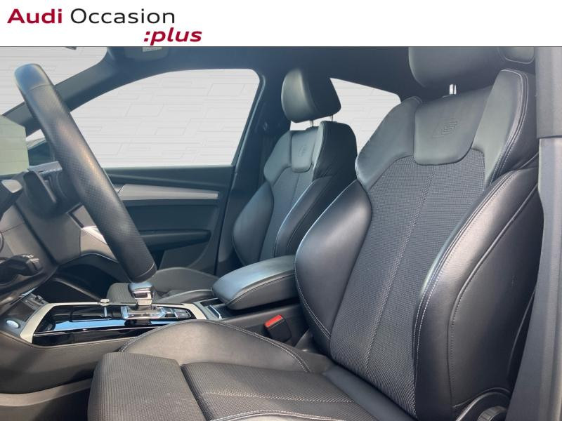 Audi Q5 Sportback 50 TFSI e 299ch S line quattro S tronic 7  occasion  CESSON SEVIGNE - photo n6