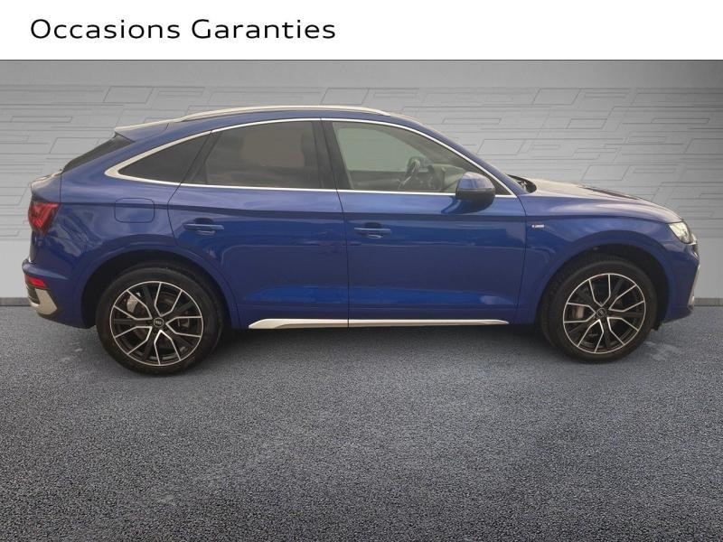Audi Q5 Sportback 50 TFSI e 299ch S line quattro S tronic 7  occasion  Hazebrouck - photo n5