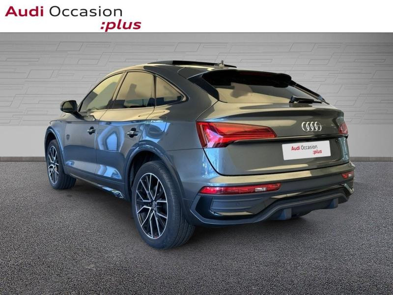 Audi Q5 Sportback 50 TFSI e 299ch S line quattro S tronic 7  occasion à VELIZY VILLACOUBLAY - photo n°10