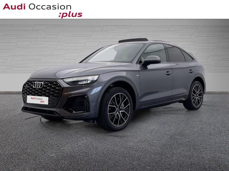 Audi Q5 Sportback 50 TFSI e 299ch S line quattro S tronic 7  occasion  ORVAULT