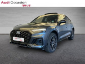 Audi Q5 occasion année 2022 boite Automatique Annonce Audi Q5 occasion Essence Sportback 50 TFSI e 299ch S line quattro S tronic 7 à VELIZY VILLACOUBLAY