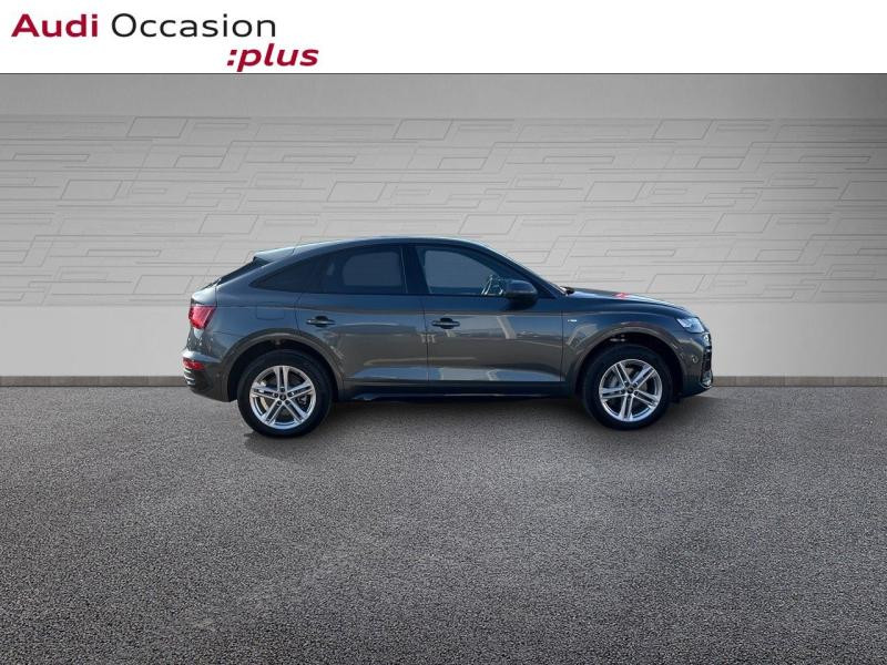Audi Q5 Sportback 50 TFSI e 299ch S line quattro S tronic 7  occasion  THIONVILLE - photo n5