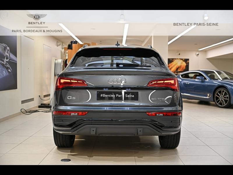 Audi Q5 Sportback 50 TFSI e 299ch S line quattro S tronic 7  occasion  PARIS - photo n5