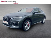 Audi Q5 occasion année 2025 boite Automatique Annonce Audi Q5 occasion Essence Sportback 50 TFSI e 299ch S line quattro S tronic 7 à REZE