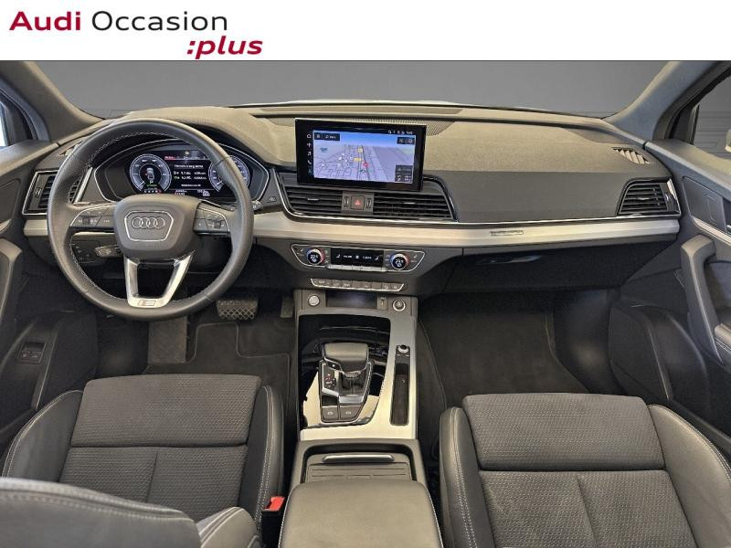 Audi Q5 Sportback 50 TFSI e 299ch S line quattro S tronic 7  occasion  VELIZY VILLACOUBLAY - photo n8