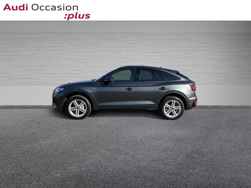 Audi Q5 Sportback 50 TFSI e 299ch S line quattro S tronic 7  occasion  THIONVILLE - photo n2