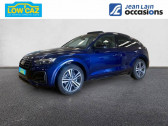 Audi Q5 occasion année 2021 boite Automatique Annonce Audi Q5 occasion Essence Sportback 50 TFSIe 299 S tronic 7 Quattro Avus à SASSENAGE