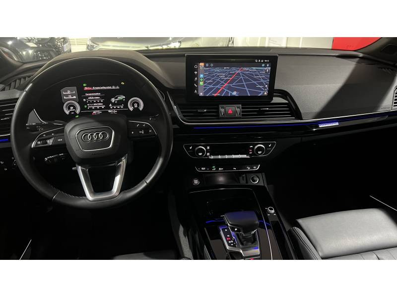 Audi Q5 Sportback 50 TFSIe 299 S tronic 7 Quattro Avus  occasion à Paris - photo n°4