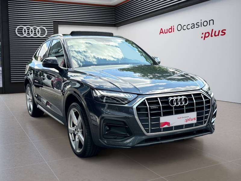 Audi Q5 Sportback 50 TFSIe 299 S tronic 7 Quattro Avus  occasion  NANTERRE