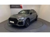 Annonce Audi Q5 occasion Hybride Sportback 50 TFSIe 299 S tronic 7 Quattro Black Edition � Brive-la-Gaillarde