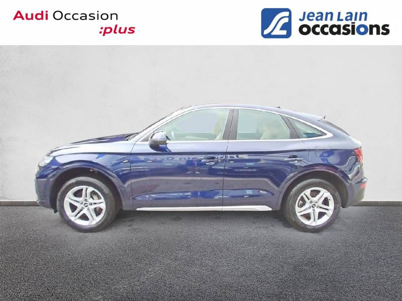 Audi Q5 Sportback 50 TFSIe 299 S tronic 7 Quattro Business Executive  occasion à Saint-Jean-de-Maurienne - photo n°8