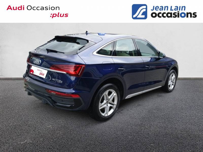 Audi Q5 Sportback 50 TFSIe 299 S tronic 7 Quattro Business Executive  occasion à Saint-Jean-de-Maurienne - photo n°5