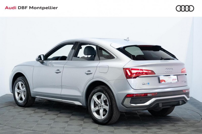 Audi Q5 Sportback 50 TFSIe 299 S tronic 7 Quattro S line  occasion  Montpellier - photo n4