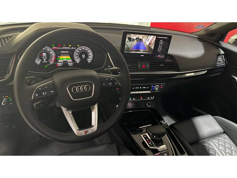 Audi Q5 Sportback 50 TFSIe 299 S tronic 7 Quattro S line  occasion  Paris - photo n6