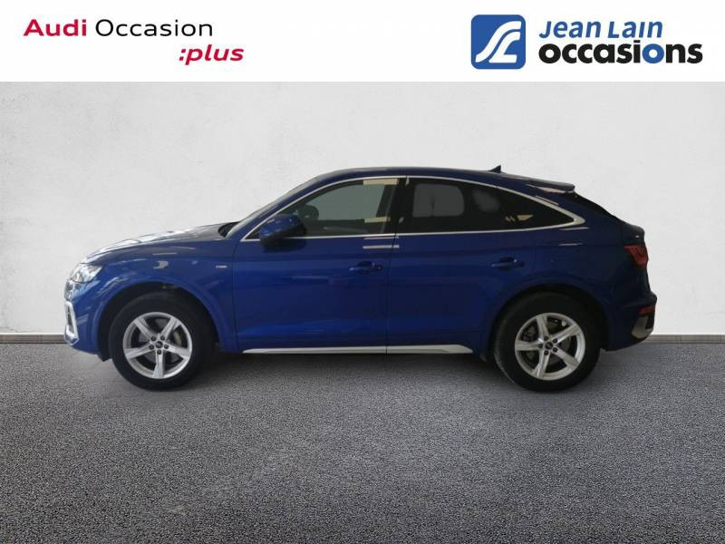 Audi Q5 Sportback 50 TFSIe 299 S tronic 7 Quattro S line  occasion  Volx - photo n8