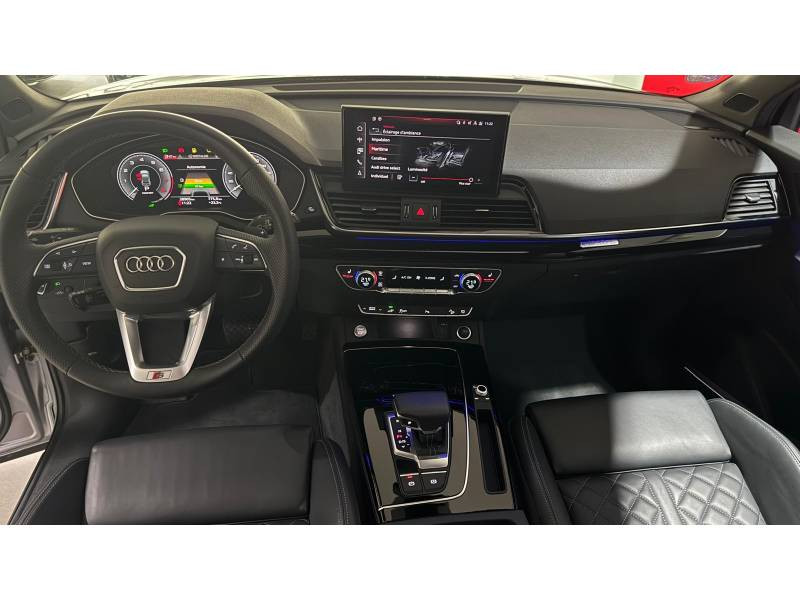 Audi Q5 Sportback 50 TFSIe 299 S tronic 7 Quattro S line  occasion  Paris - photo n7